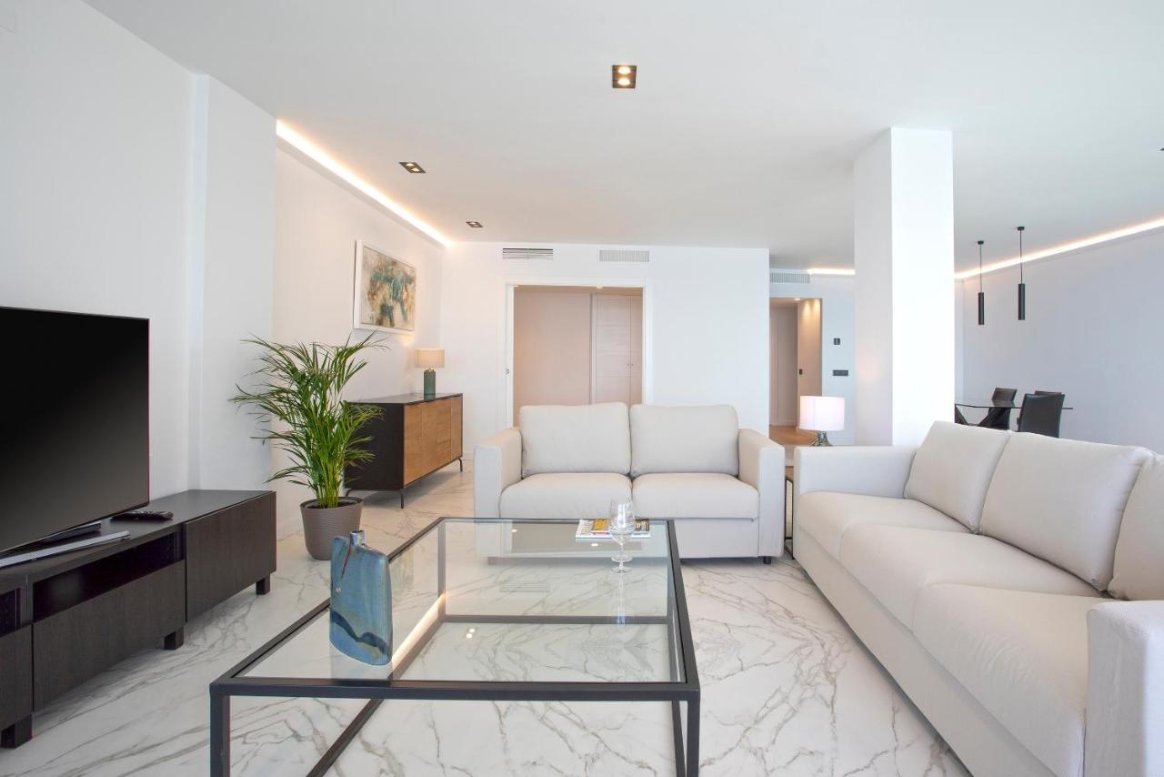 Apartament Malagueta Luz By Renthas Malaga Zewnętrze zdjęcie