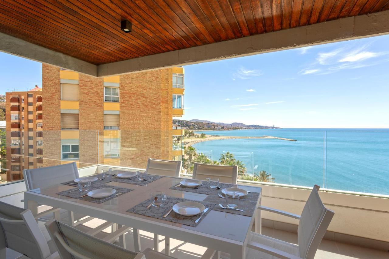 Apartament Malagueta Luz By Renthas Malaga Zewnętrze zdjęcie