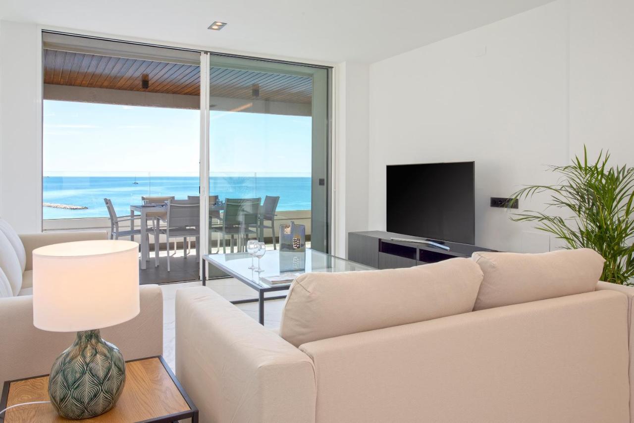 Apartament Malagueta Luz By Renthas Malaga Zewnętrze zdjęcie
