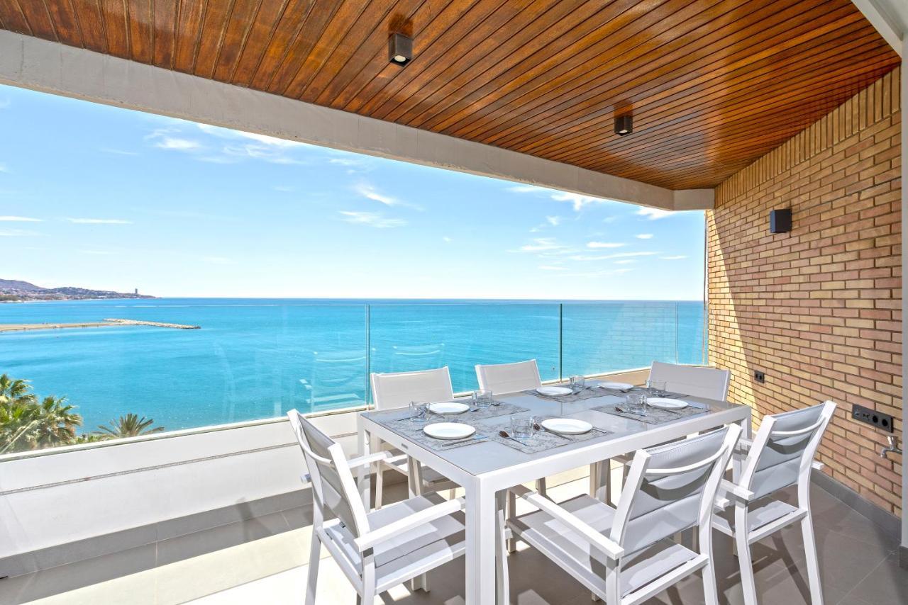 Apartament Malagueta Luz By Renthas Malaga Zewnętrze zdjęcie