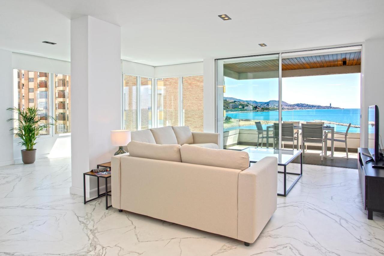 Apartament Malagueta Luz By Renthas Malaga Zewnętrze zdjęcie